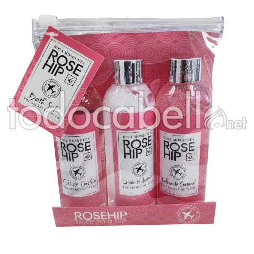 Walkiria ROSE HIP Badeset Reisegröße