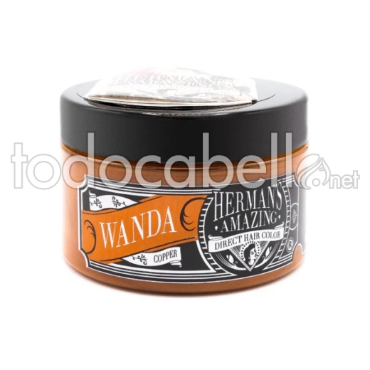 Hermans Amazing Color Directo Naranja Wanda Copper 115ml