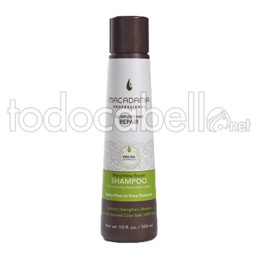 Macadamia Weightless Moisture Champú 300ml