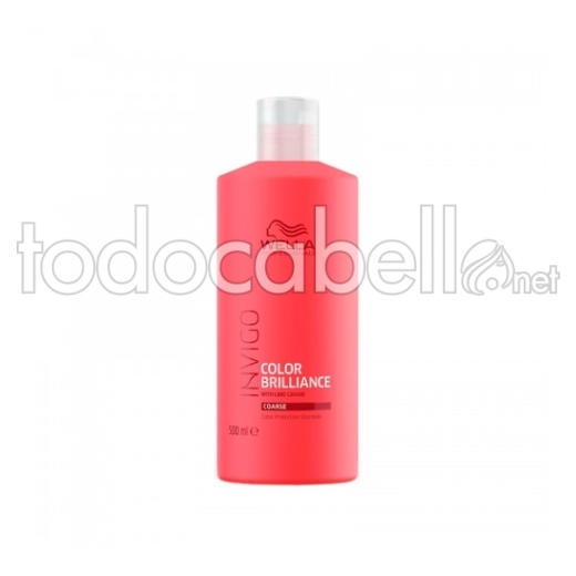 Wella Invigo Color Brilliance Shampoo Coarse Hair 500 Ml