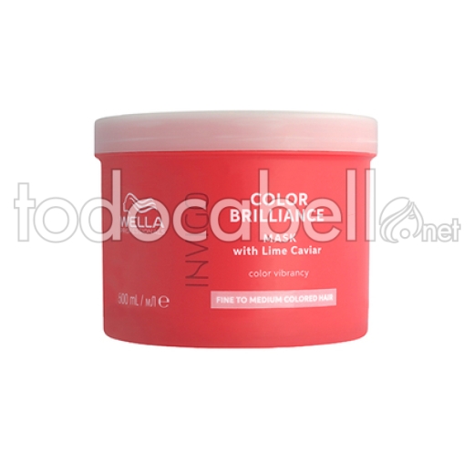 Wella INVIGO NEW Brilliance FINE Maske 500ml