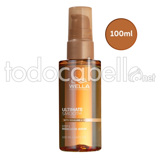 Wella Ultimate Smooth Miracle Oil Serum 100ml