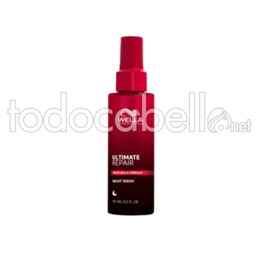 Wella Ultimate Repair Night Serum Step5 30ml