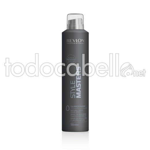 Revlon Professional Style Masters Shine Spray Glamourama Natural 300ml (0)