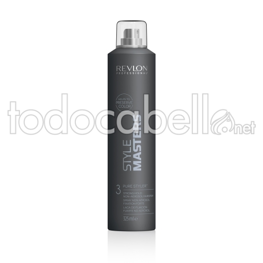 Revlon Style Masters Pure Styler Strong Hold Hairspray 325 Ml