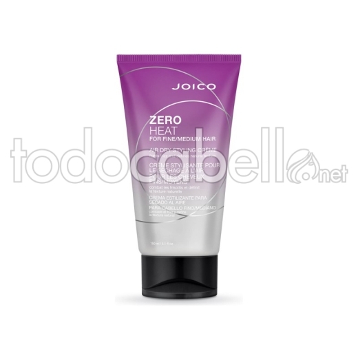 Joico Zero Heat Air Dry Styling Cream For Fine/Medium Hair 150ml