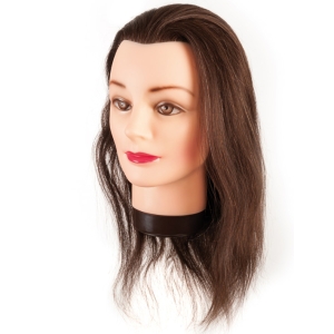 MANNEQUIN NATURAL HAIR 35-40 CM