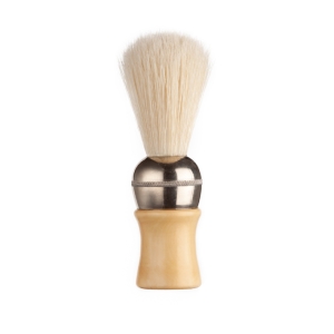 SHAVING BRUSH PROFESS.MED.WHT.