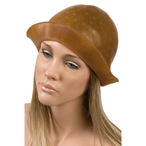 CAP STREAK BROWN RUBBER