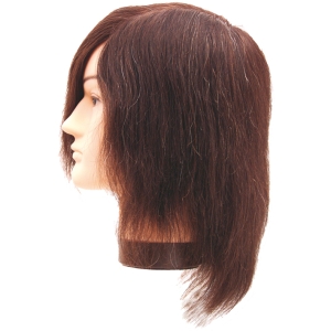 MANNEQUIN NATURAL HAIR MAN