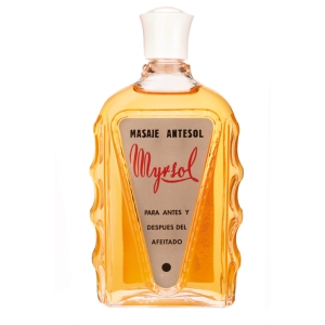 MYRSOL MASSAGE, BEFORE & AFTER SHAVE 180 ML.