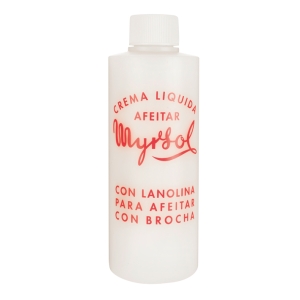 MYRSOL SHAVING CREAM (NO ALCOHOL) 200 ML.