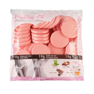 BAG 1 KG.PINK SENSIT.SKIN WAX DISCS