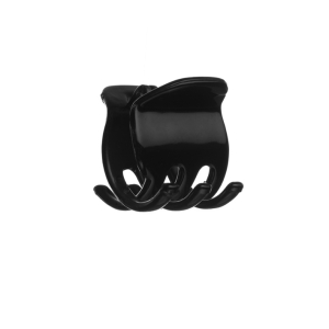 BAG 12 CLAMPS 4CM BLACK