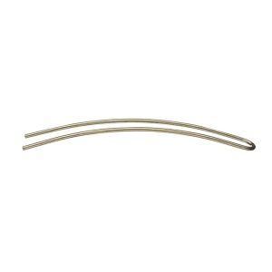 BOX 75 BUN HAIRPINS BRONZE 95 MM