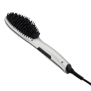 ELECTRIC STRAIGHTENER BLACK BRUSH