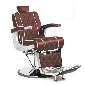 BARBER ARMCHAIR VIGOR MAROON