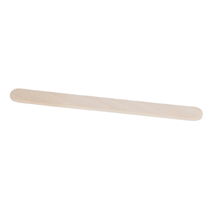 BAG 100 WAX SPATULES 115X10X2 MM