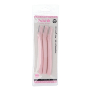 3 POLLIE EYEBROWS RAZOR 13 CM