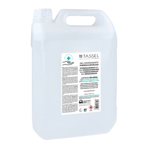 SANITIZER GEL TASSEL 5L.