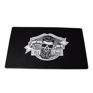 NON-SLIP BARBER MAT CAPTAIN COOK