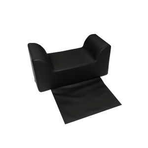 SHAPED BLACK KIDS CUSHION