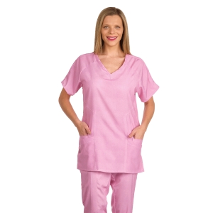 GOWN V-NECK MICROFIBER 2XL