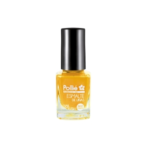 MUSTARD YELLOW NAIL POLISH