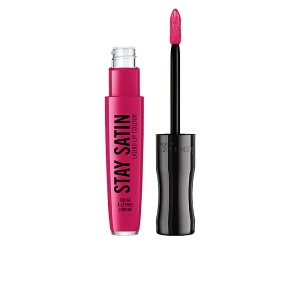 Rimmel London Stay Satin Liquid Lip Colour ref 400-obsession