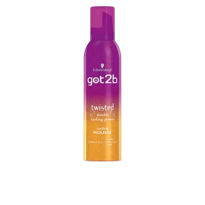 Schwarzkopf Got2b Twisted Double Curling Power Mousse 250 Ml