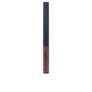 Rimmel London Lip Art Graphic Liner&liquid Lipstick ref 760-now Or Never