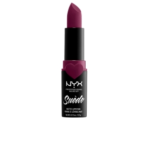 Nyx Suede Matte Lipstick ref girl, Bye 3,5 Gr