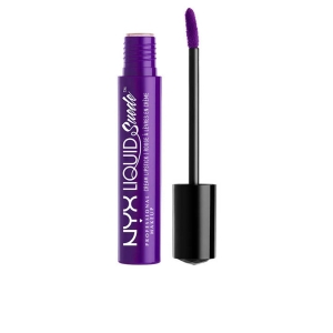 Nyx Liquid Suede Cream Lipstick ref amethyst 4 Ml