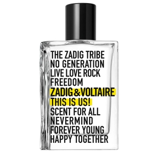 Zadig & Voltaire This Is Us Edt Vaporizador 30 Ml