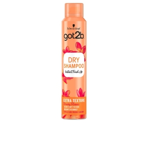 Schwarzkopf Got2b Dry Shampoo Extra Clean & Soft Texture 200 Ml