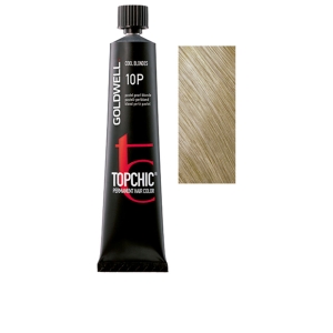 Goldwell Topchic Permanent Hair Color #10p 60 Ml