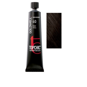 Goldwell Topchic Permanent Hair Color #4g 60 Ml