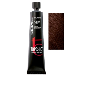 Goldwell Topchic Permanent Hair Color #5bv 60 Ml