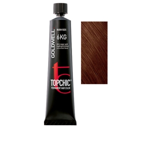 Goldwell Topchic Permanent Hair Color #6kg 60 Ml