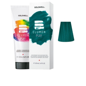 Goldwell Elumen Play Semi Permanent Hair Color Oxidant-free #petrol 120 Ml