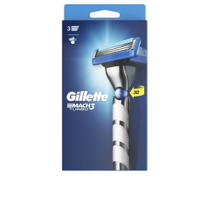 Gillette Mach 3 Turbo Máquina + 1 Recambio