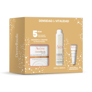 Avene Dermabsolu Crema Día Esencial Lote 3 Pz