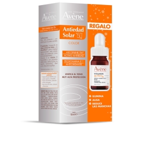 Avene Solar Antiedad Con Color Spf50+ Lote 2 Pz