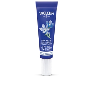 Weleda Genciana Azul Y Edelweiss Contorno De Ojos Y Labios Redensificante 10 Ml