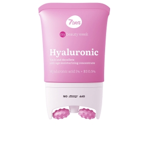 7days Hyaluronic Concentrado Hidratante Antiedad Cuello Y Escote 80ml