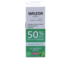 Weleda Oral Care Gel Dentífrico Vegetal Pack 2 X 75 Ml