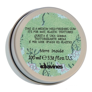 Davines More Inside Medium Hold Finishing Gum 75ml