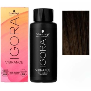 Schwarzkopf Demi-Permanent Dye Igora Vibrance 3-0 dunkelbraun 60ml