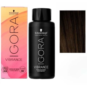 Schwarzkopf Demi-Permanent Dye Igora Vibrance 3-00 dunkelbraun 60ml