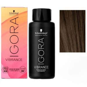 Schwarzkopf Demi-Permanent Dye Igora Vibrance 4-00 Mittlere Kastanie 60ml